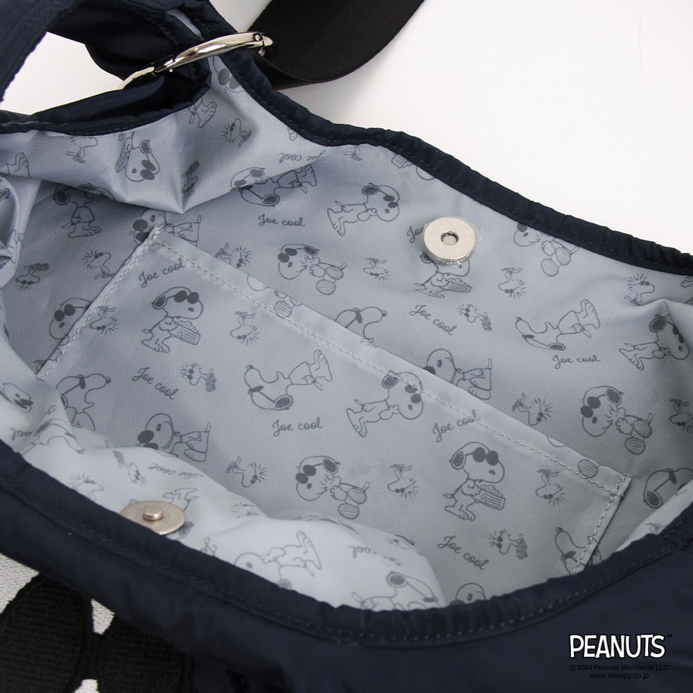 【OUTDOOR PRODUCTS】<br>PEANUTSコレクション スヌーピー 2Wayショルダー ODB021