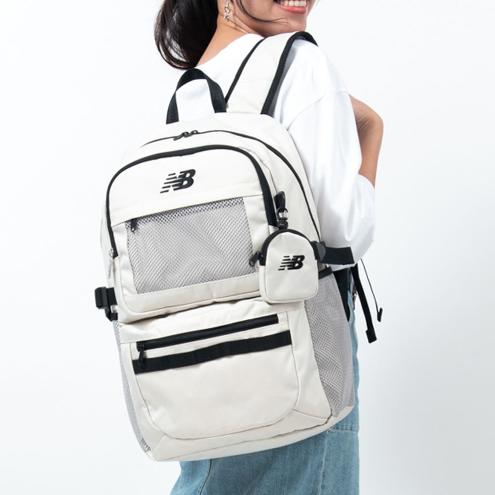 【NewBalance】<br>デイパック ミニポーチ付きモデル LAB55684