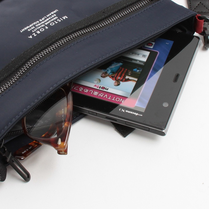 【Misto Forza】 サコッシュショルダー FMN05