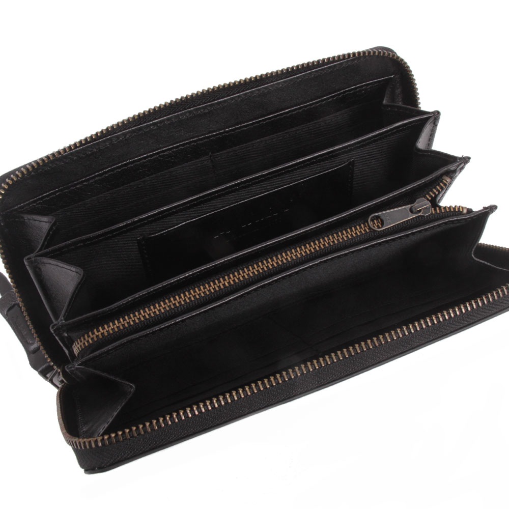 【AVIREX】イタリアンレザーラウンド長財布　AX9102