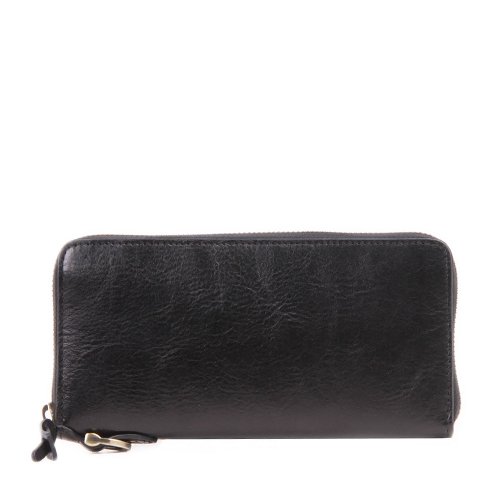 【AVIREX】イタリアンレザーラウンド長財布　AX9102