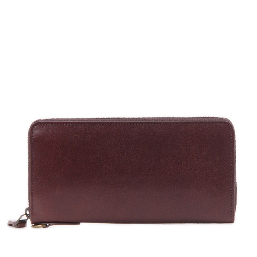 【AVIREX】イタリアンレザーラウンド長財布　AX9102