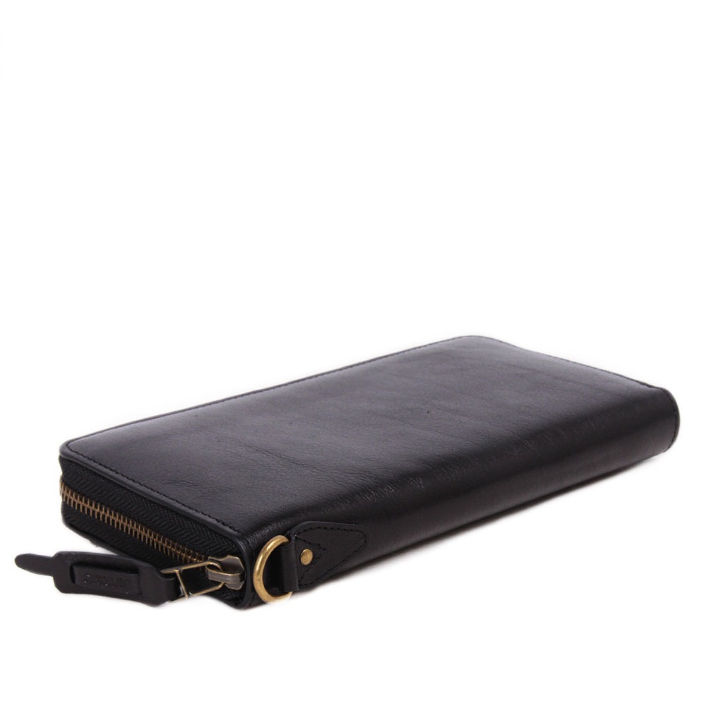 【AVIREX】イタリアンレザーラウンド長財布　AX9102