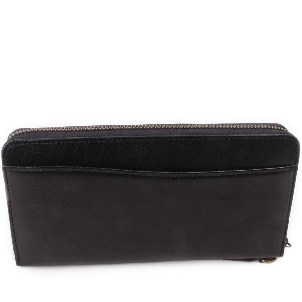 【AVIREX】イタリアンレザーラウンド長財布　AX9102