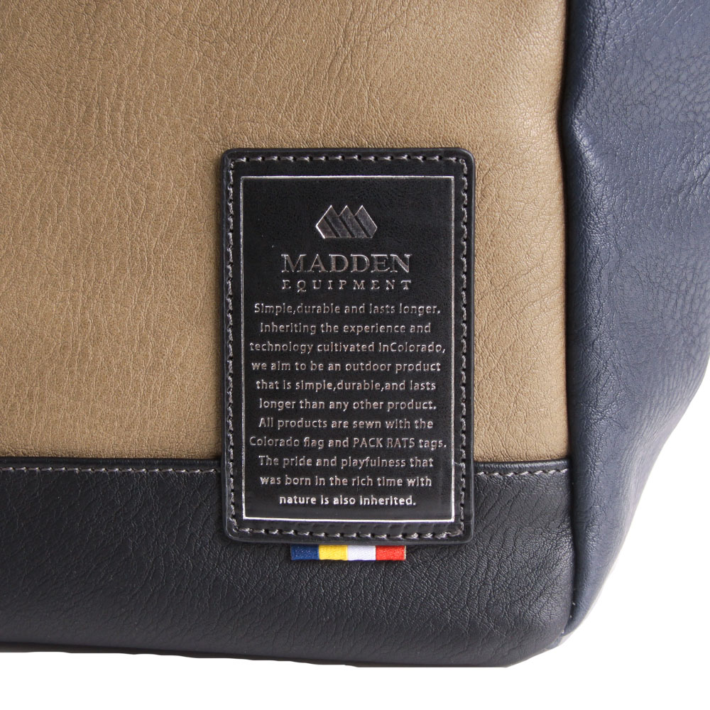 【MADDEN EQUIPMENT】<br>MAJESTY ドライビングミニトート TMPI13