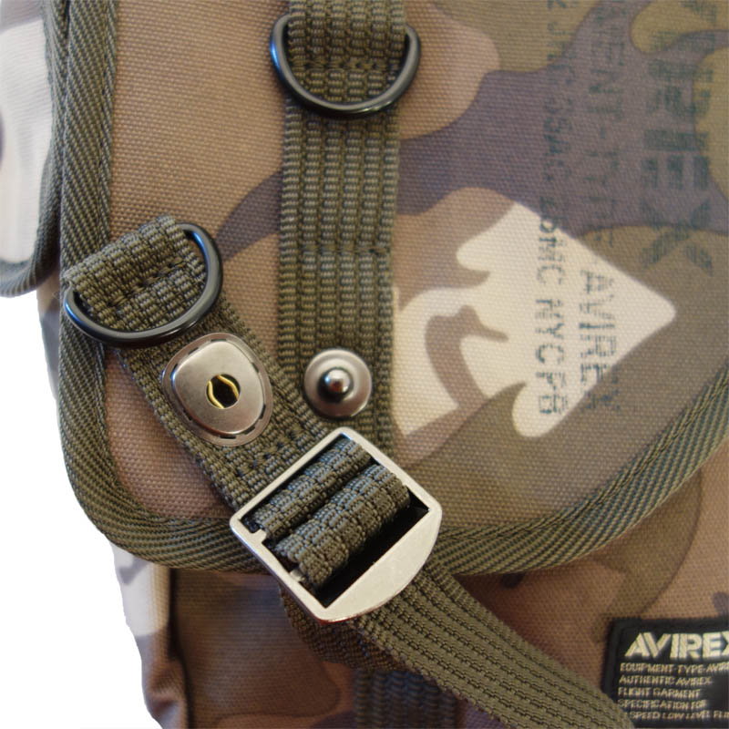 【AVIREX】　2wayショルダーレッグバッグ　AVX348L