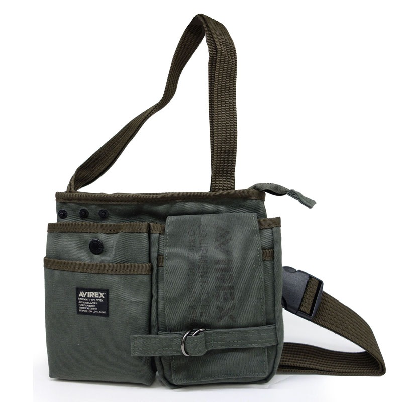 【AVIREX】　ショルダーバッグ　AVX342L
