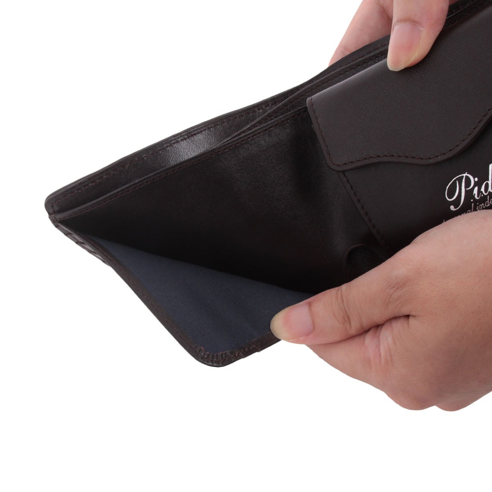 【PID】アップサイクルレザー 2つ折り財布 PAC1501