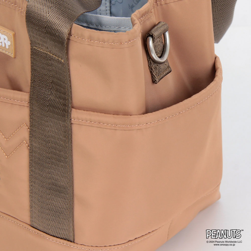 【OUTDOOR PRODUCTS】<br>PEANUTSコレクション スヌーピー 2WAYトート ODB024