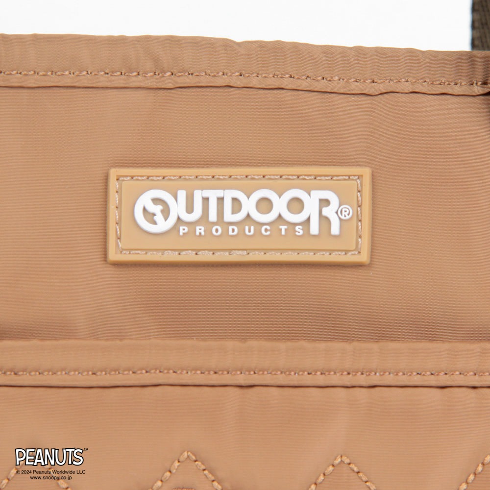 【OUTDOOR PRODUCTS】<br>PEANUTSコレクション スヌーピー 2WAYトート ODB024