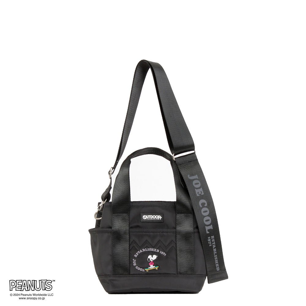 【OUTDOOR PRODUCTS】<br>PEANUTSコレクション スヌーピー 2WAYトート ODB024