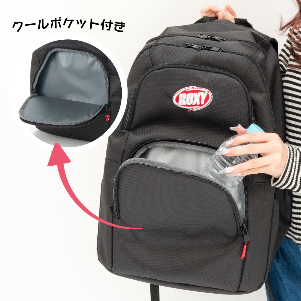 【ROXY】<br>GOOUT バックパック RBG254301