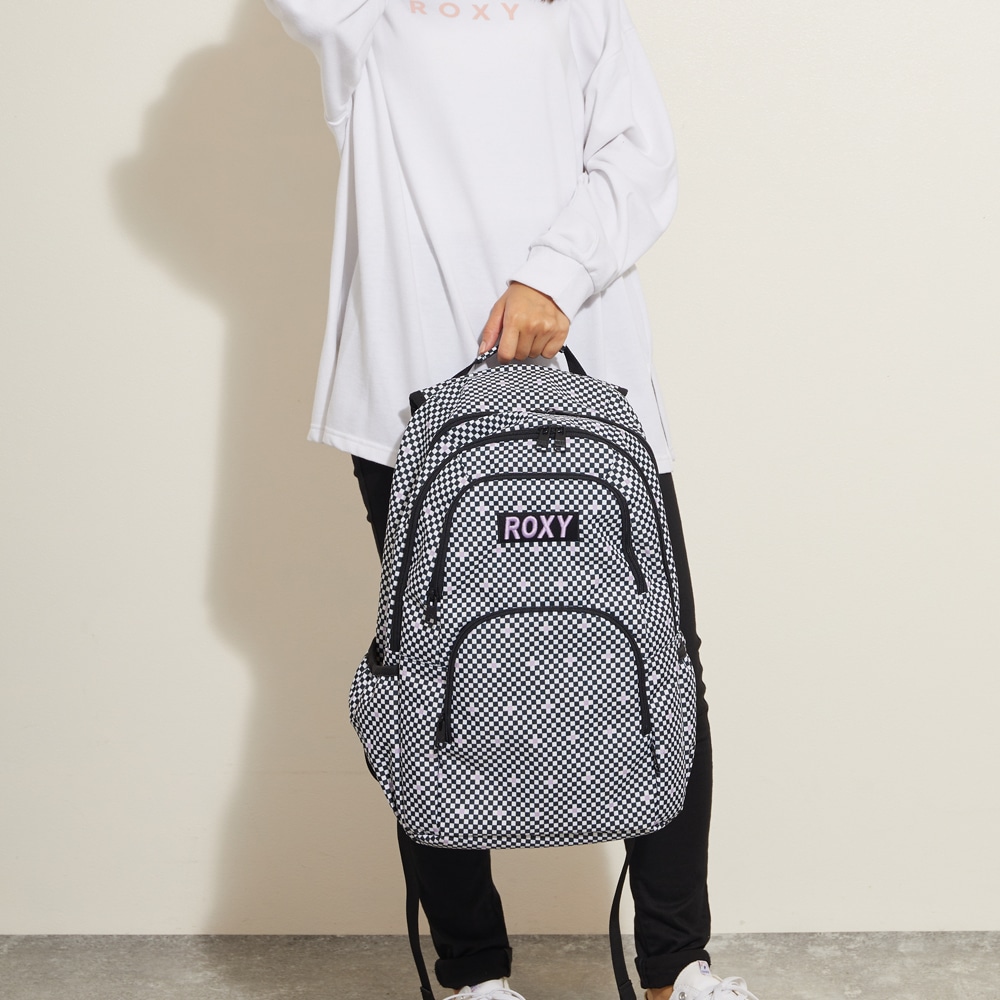 【ROXY 】鏡付きモデル Backpack デイパック RBG224302