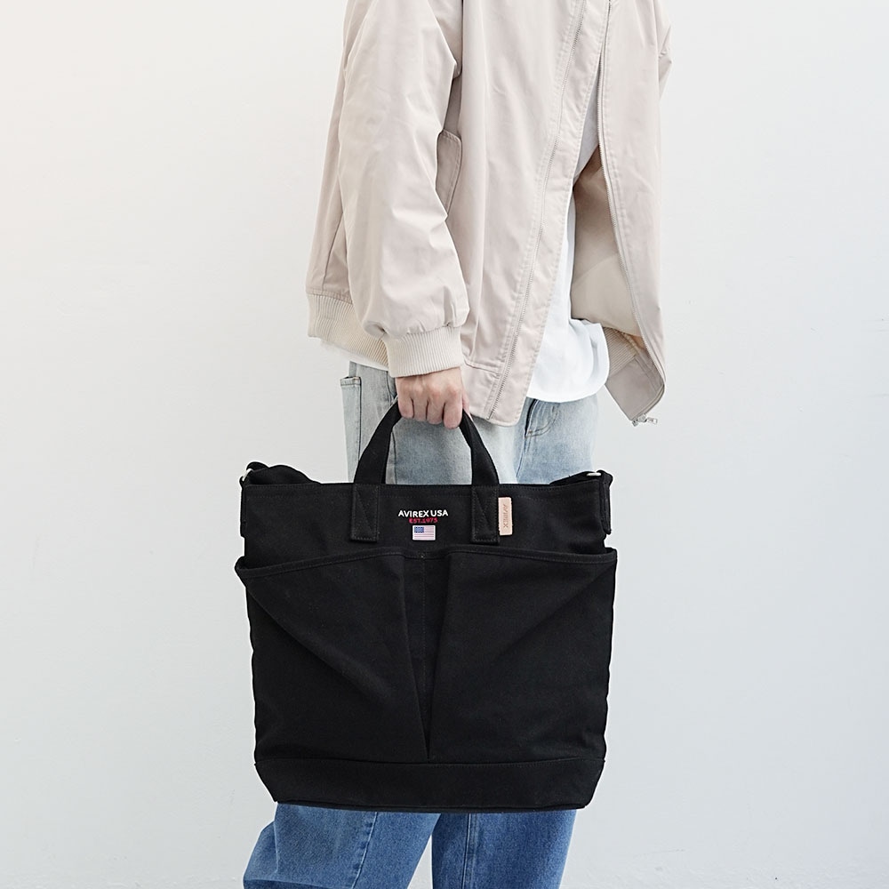 【AVIREX】<br>2WAYガーデニングトート AX2307