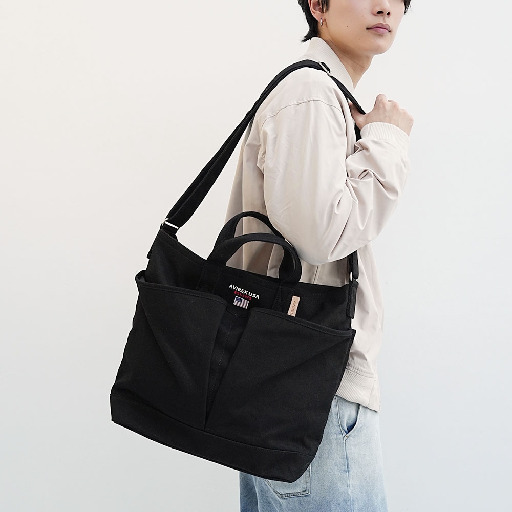 【AVIREX】<br>2WAYガーデニングトート AX2307