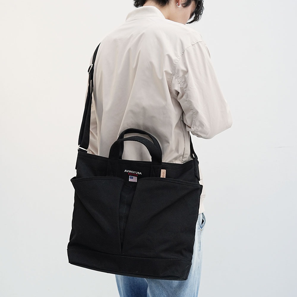 【AVIREX】<br>2WAYガーデニングトート AX2307