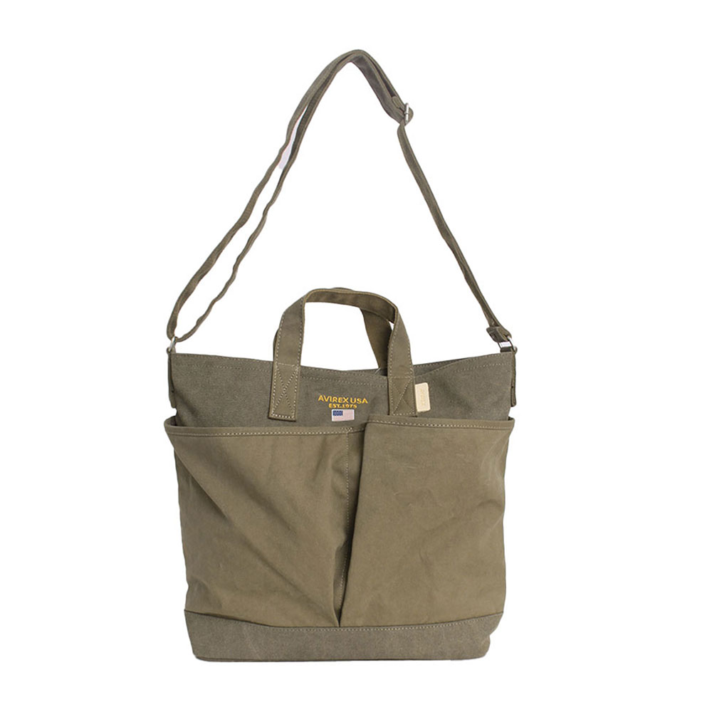 【AVIREX】<br>2WAYガーデニングトート AX2307