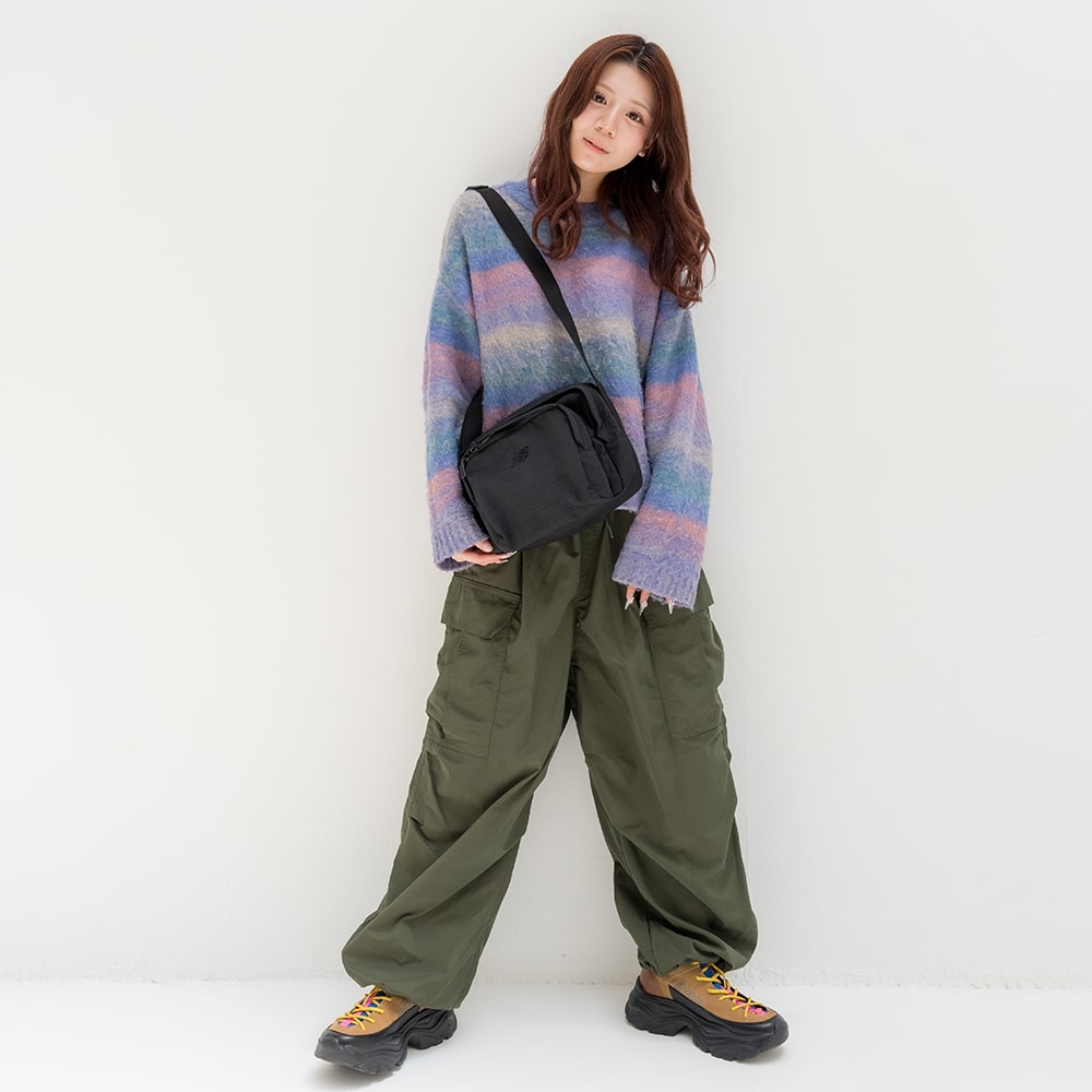 【NewBalance】<br>SQUARE SHOULDER　AC63548