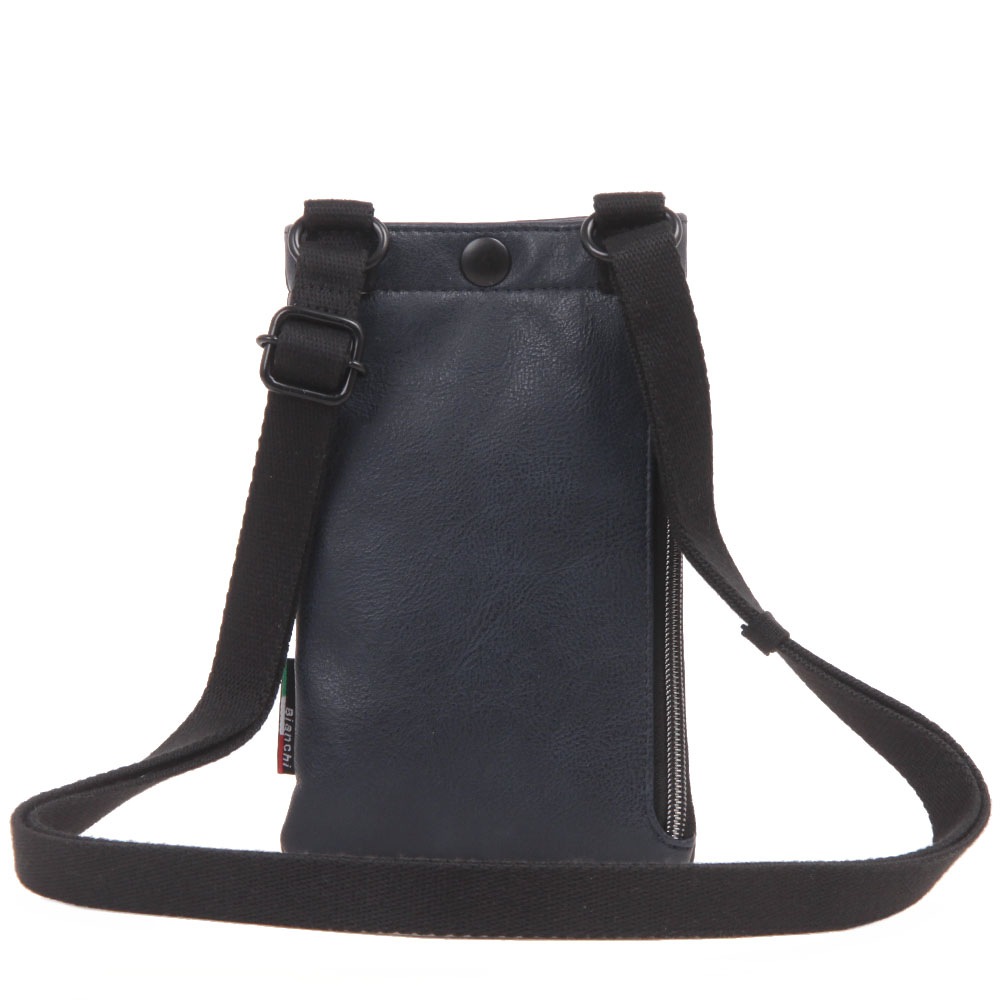 【Bianchi】エレガントフェイクレザー スマホ ポーチ LBPS16