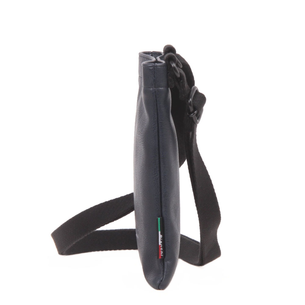 【Bianchi】エレガントフェイクレザー スマホ ポーチ LBPS16