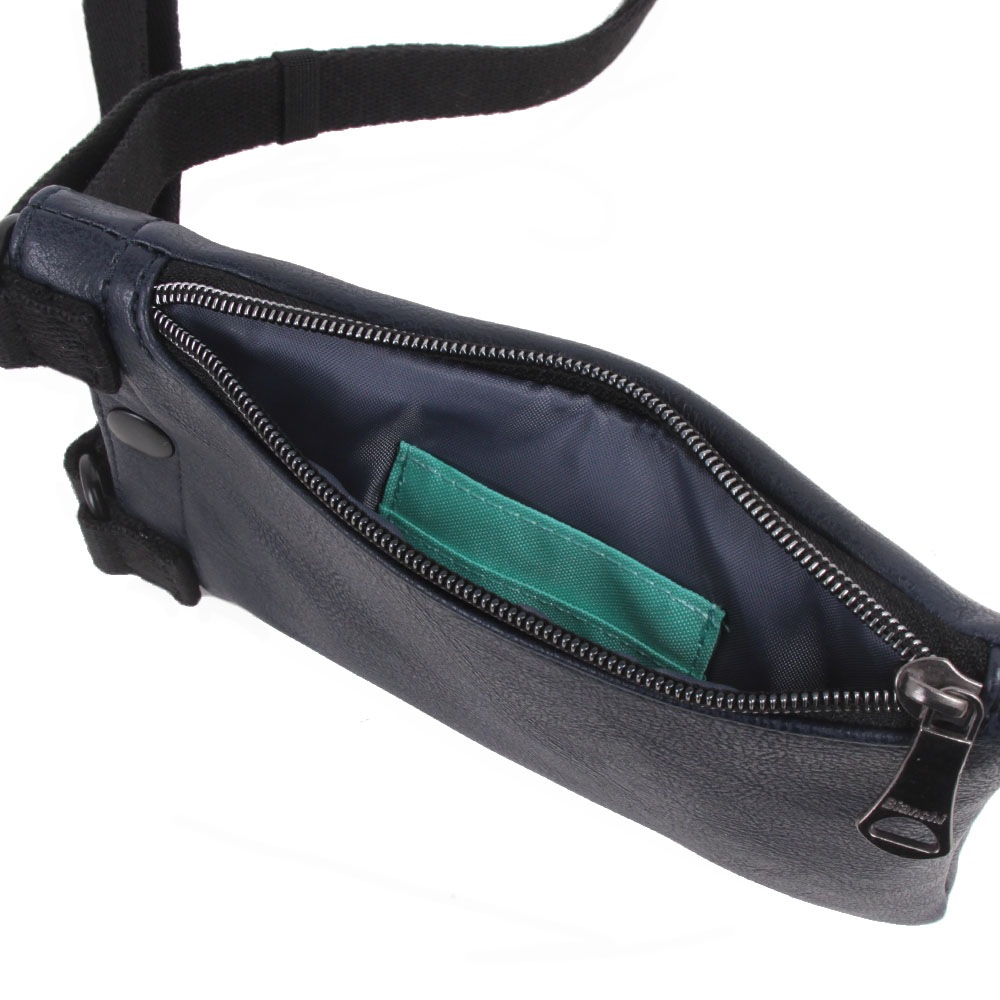 【Bianchi】エレガントフェイクレザー スマホ ポーチ LBPS16