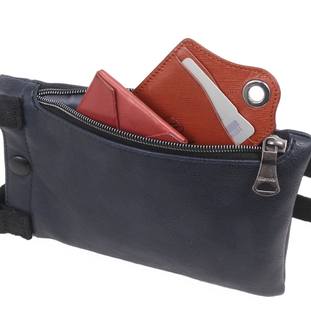 Max Mara フェイクレザートリムの携帯電話ポーチ 関税送料込 LOWARD -ONLINE SHOP-