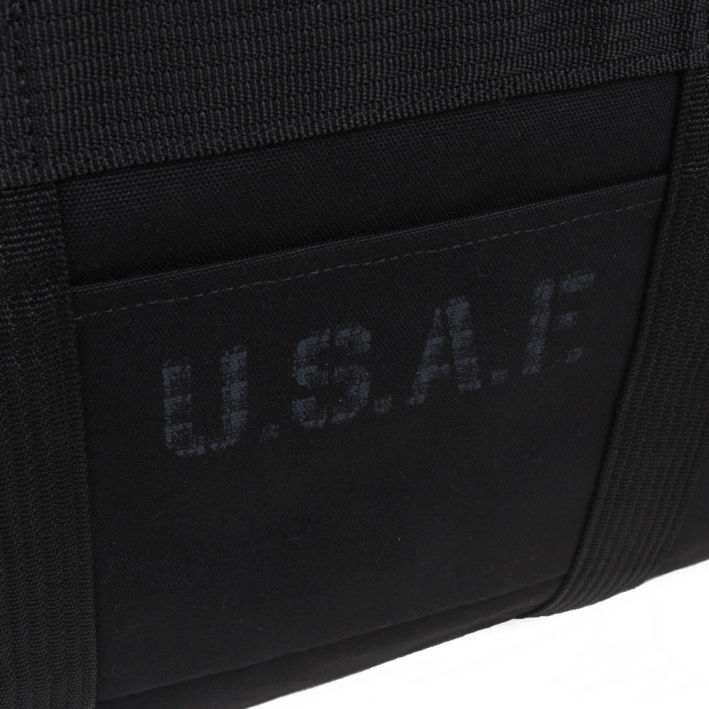 【AVIREX】30リットル<br>ミリタリー パラシュートバッグ ボストンバッグ AVX3525