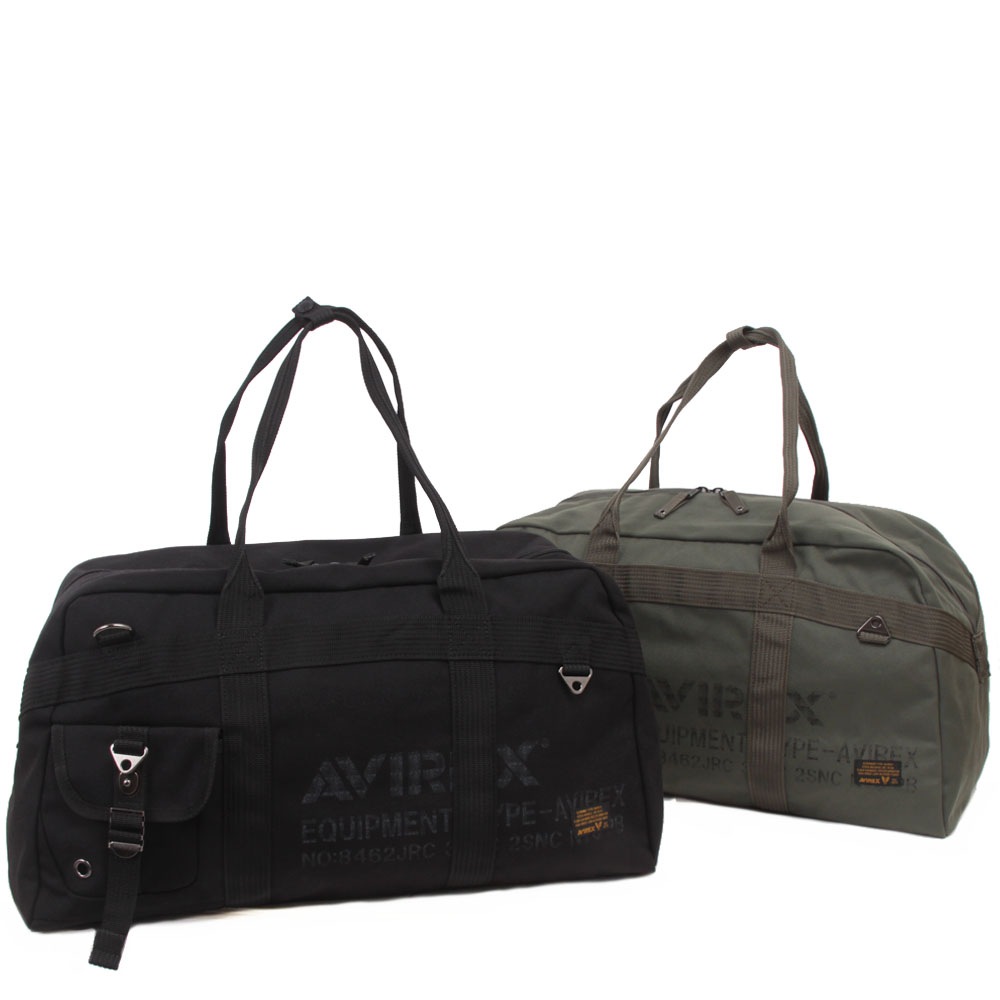 【AVIREX】30リットル<br>ミリタリー パラシュートバッグ ボストンバッグ AVX3525