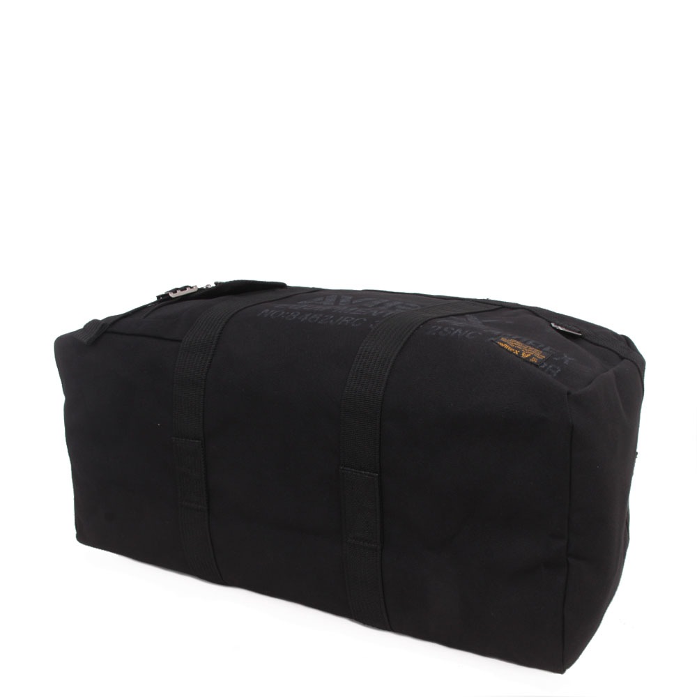 【AVIREX】30リットル<br>ミリタリー パラシュートバッグ ボストンバッグ AVX3525