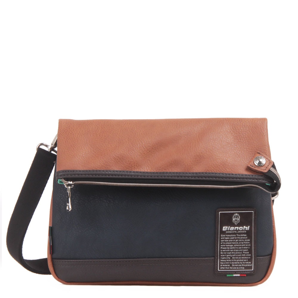 【Bianchi】フェイクレザー クラッチショルダー TBPI31