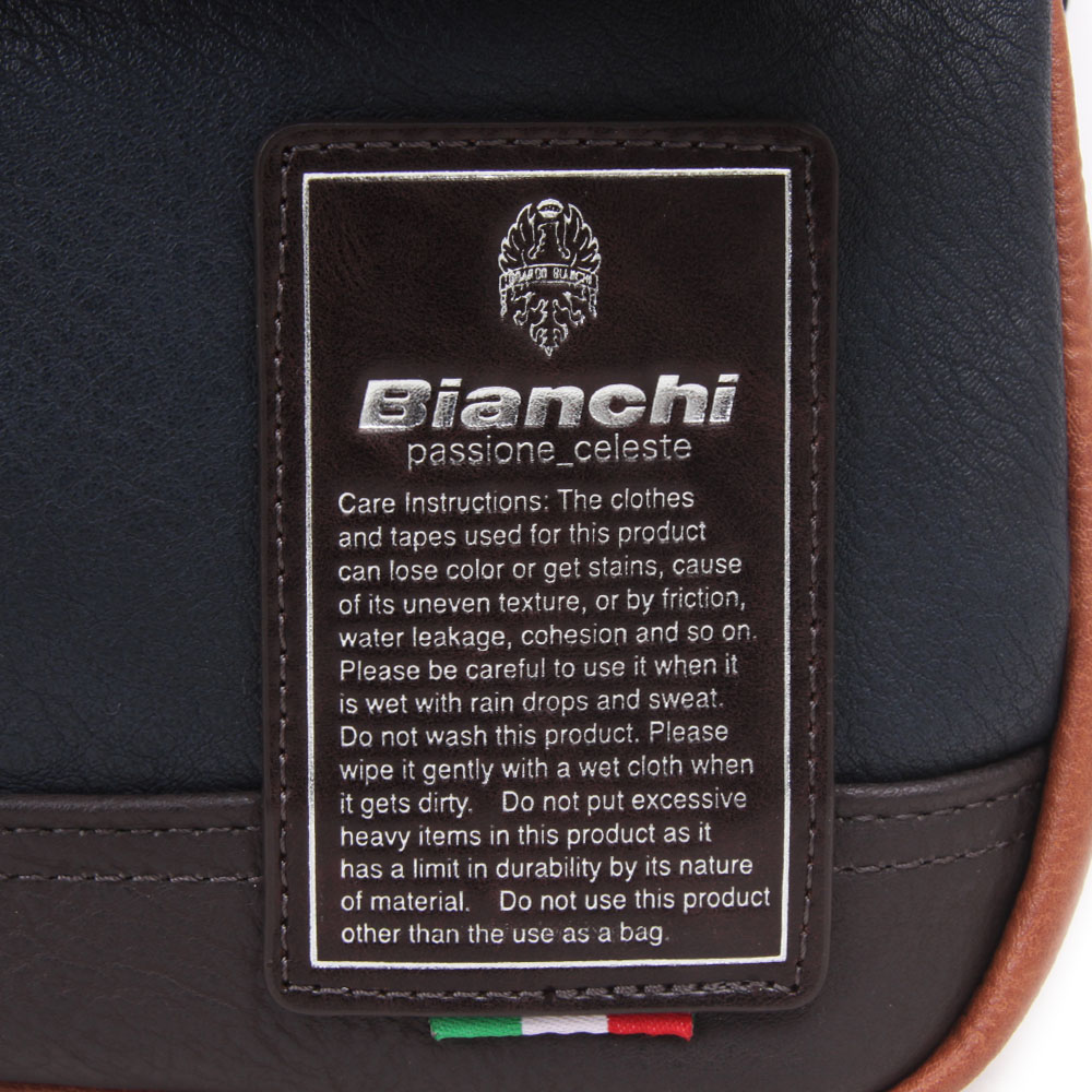 【Bianchi】フェイクレザー クラッチショルダー TBPI31