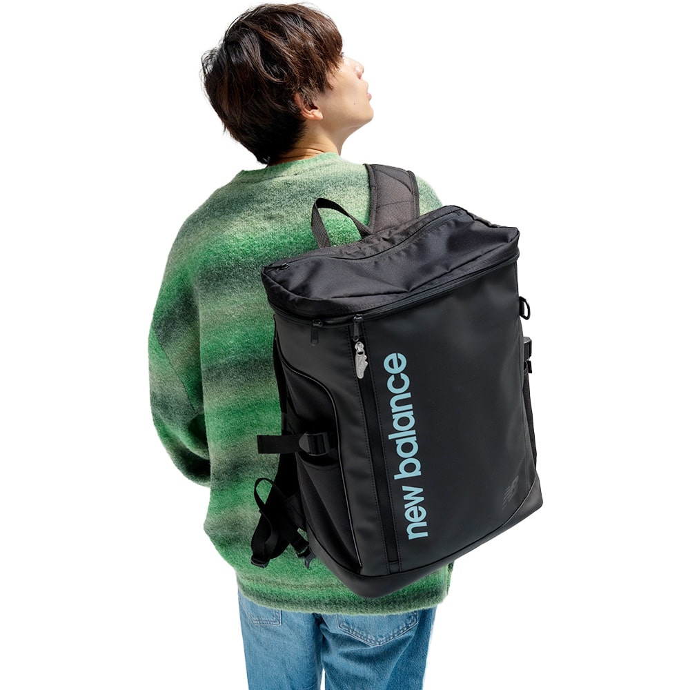 【NewBalance】<br>撥水ボックスリュック 32L　AC3545H