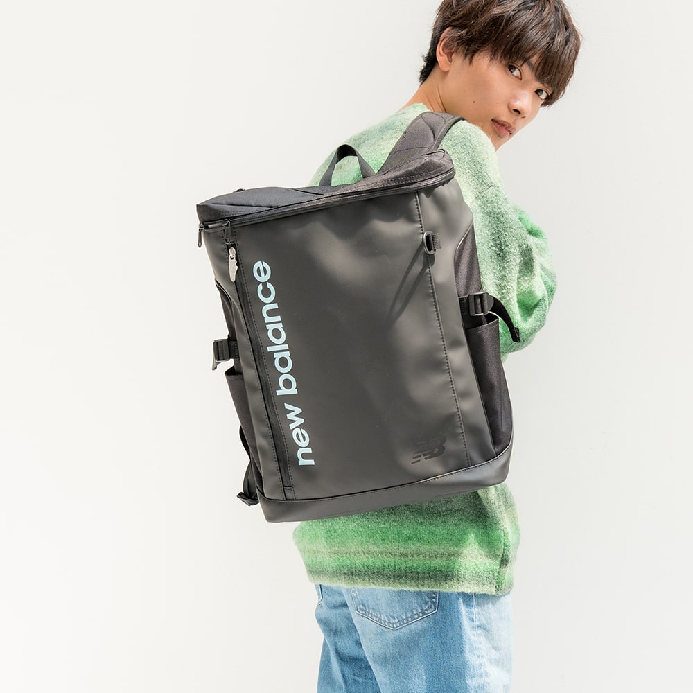 【NewBalance】<br>撥水ボックスリュック 32L　AC3545H