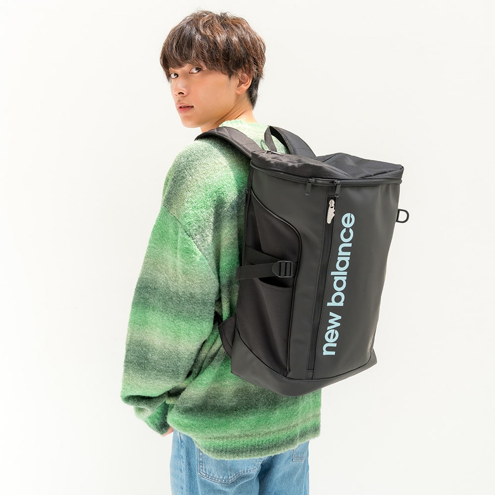 【NewBalance】<br>撥水ボックスリュック 32L　AC3545H