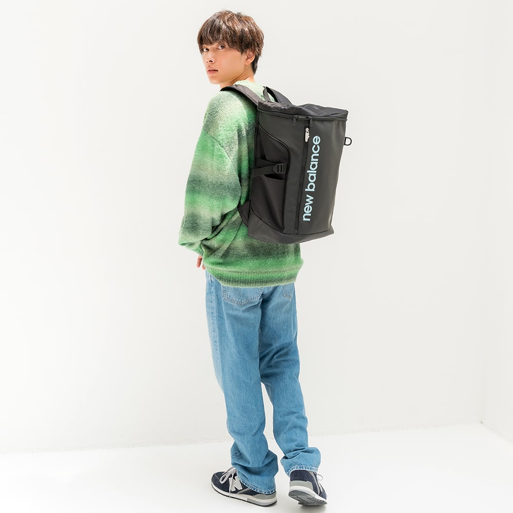 【NewBalance】<br>撥水ボックスリュック 32L　AC3545H