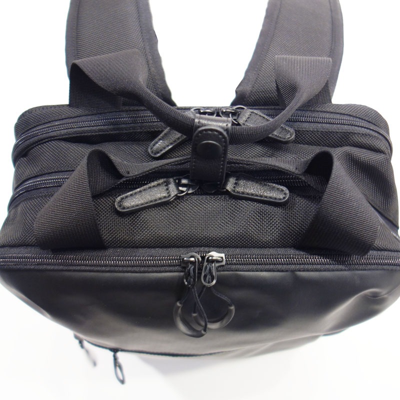 【Misto Forza】 2層式スクエアリュック FMS09