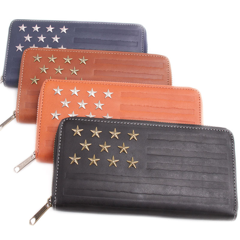 国産ステアハイド　トラッカーウォレット180（ロング）3層　ディープグリーン 国産ステアハイド トラッカーウォレット180（ロング）3層