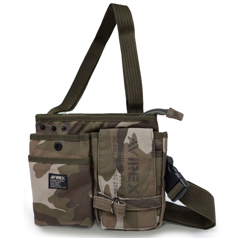 【AVIREX】　ショルダーバッグ　AVX342L