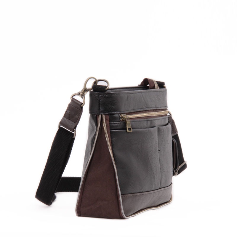 【AVIREX】　ヴィンテージ風サコッシュショルダーバッグ　AX2030