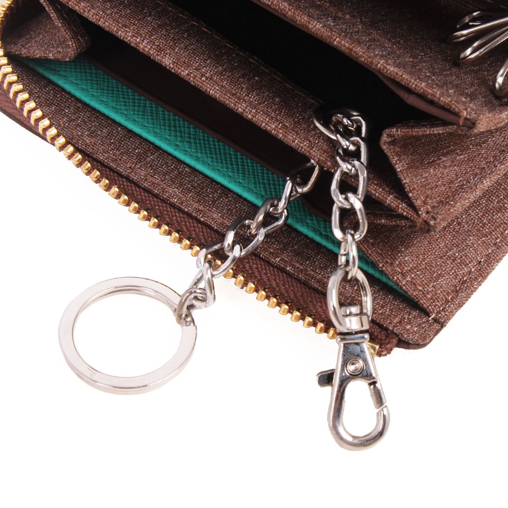 【Bianchi】　ヌバック革LFキーケース　BIE1006