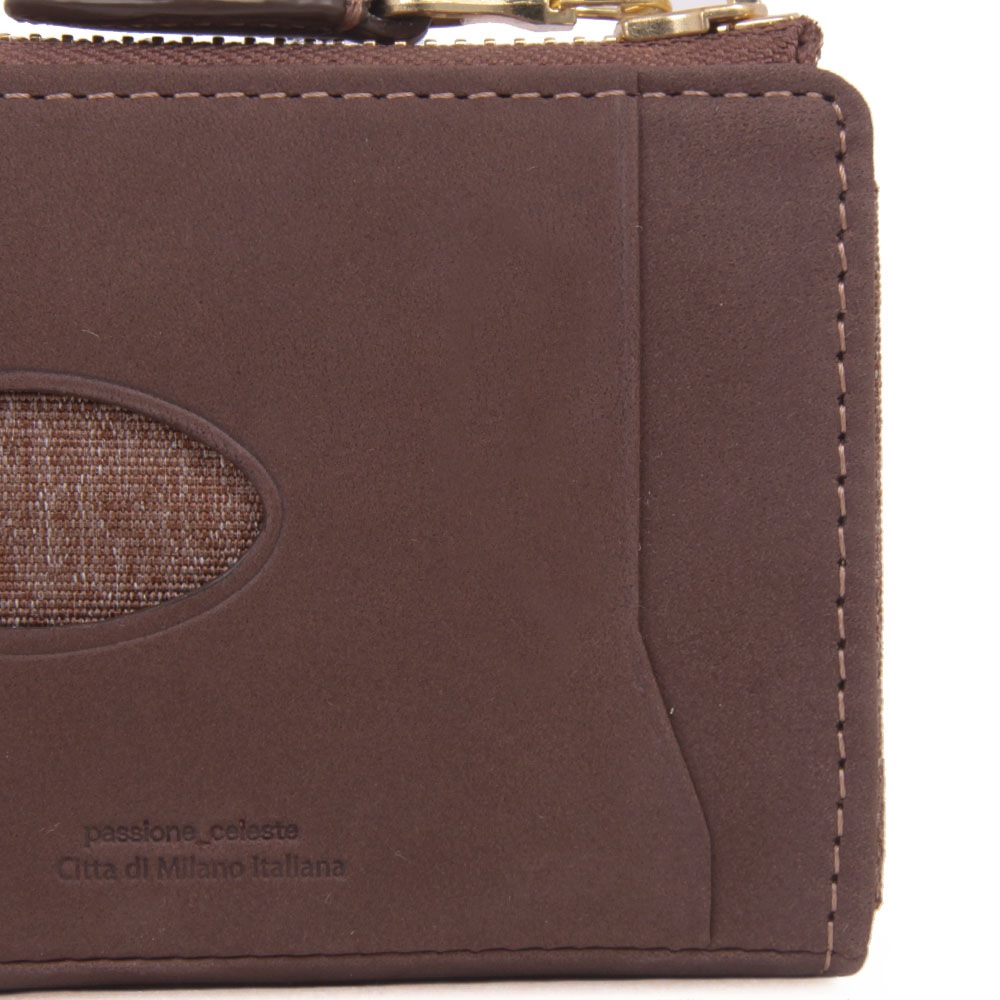 【Bianchi】　ヌバック革LFキーケース　BIE1006