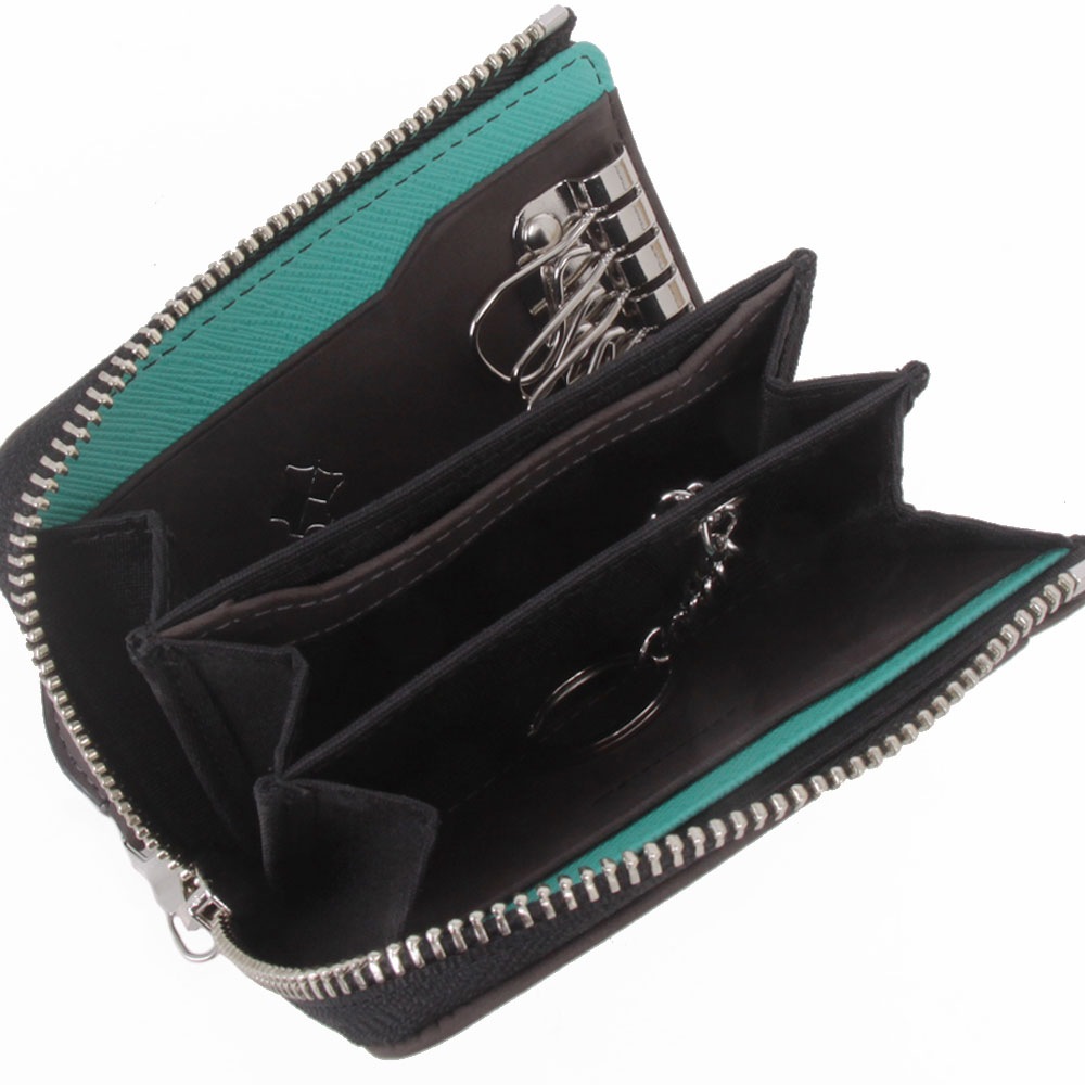 【Bianchi】　ヌバック革LFキーケース　BIE1006