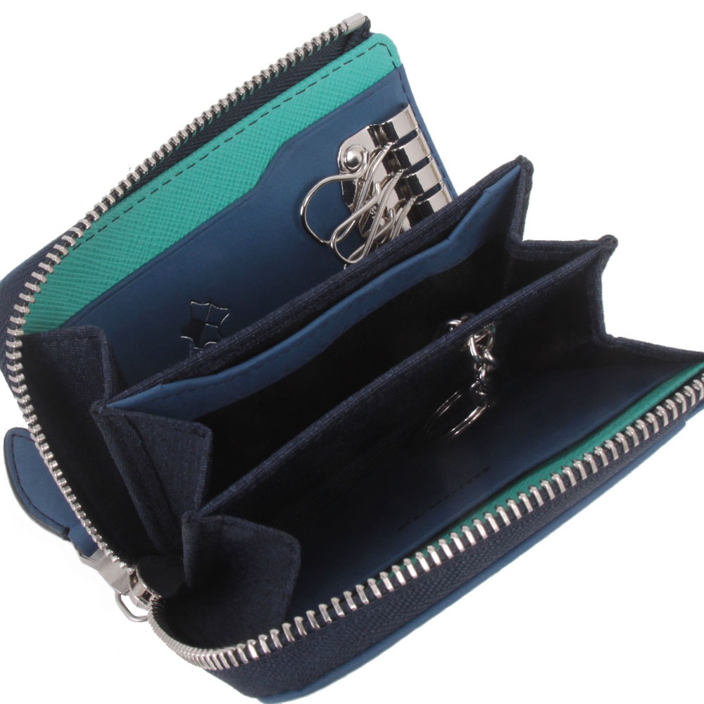 【Bianchi】　ヌバック革LFキーケース　BIE1006