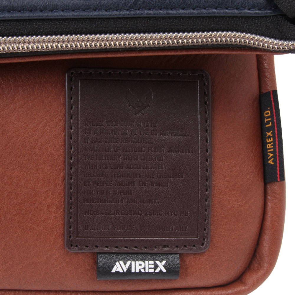【AVIREX】2Way トート ショルダー AX5003