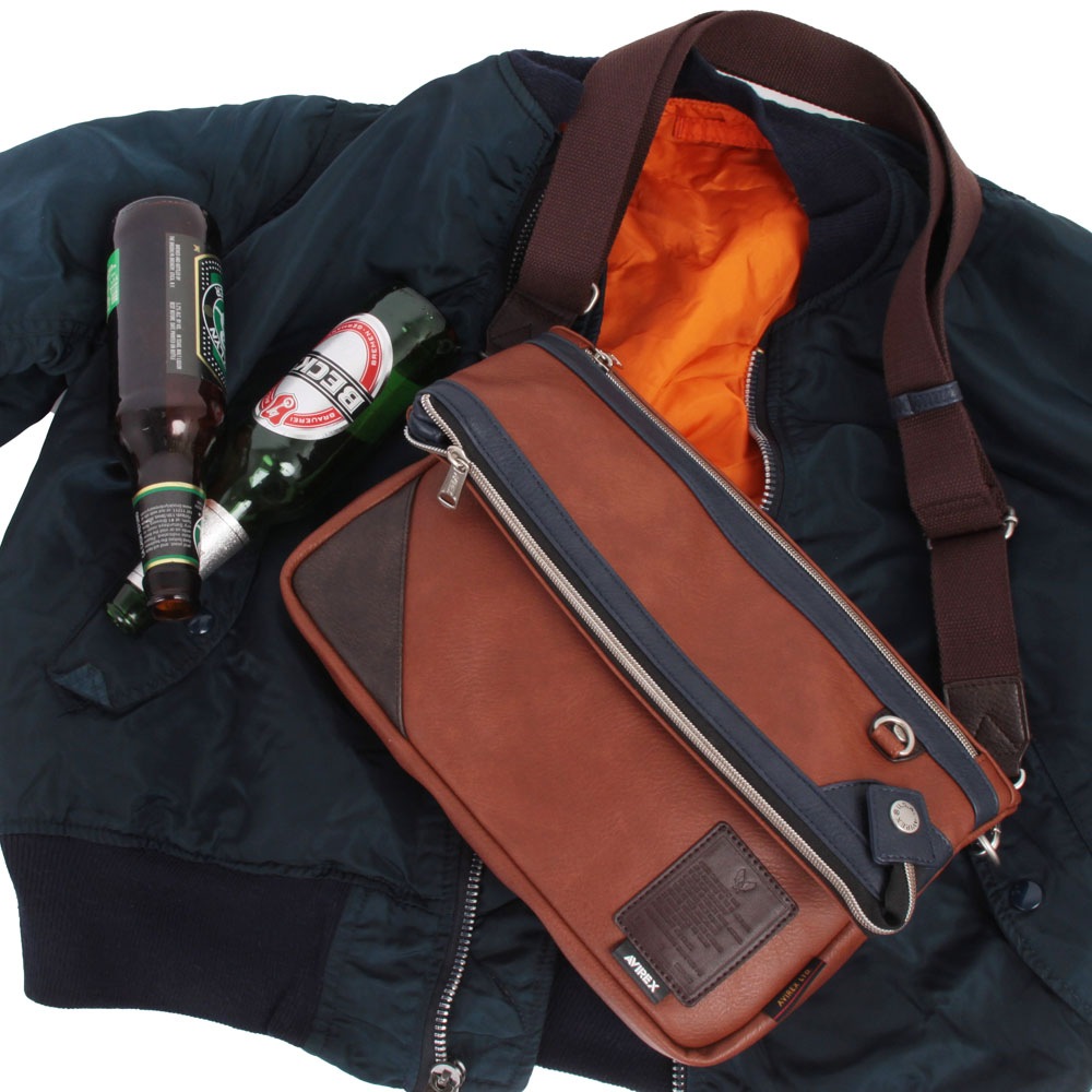 【AVIREX】2Way トート ショルダー AX5003