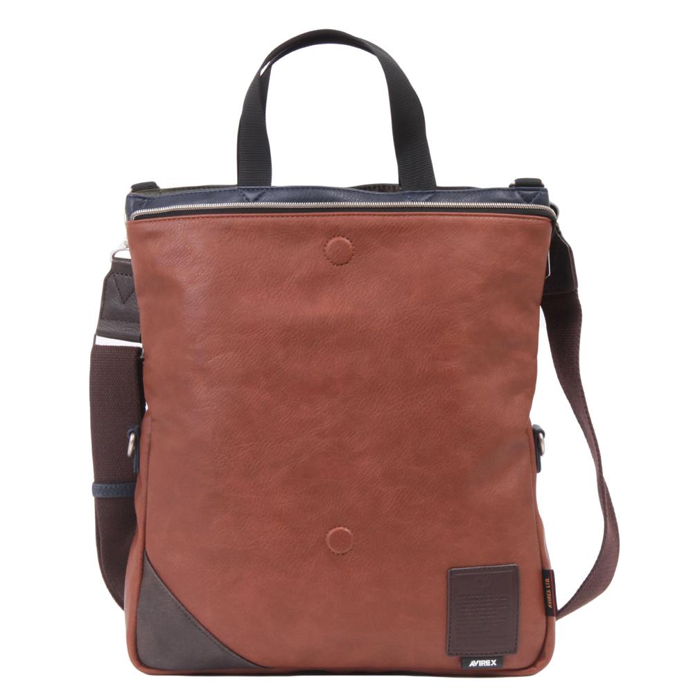【AVIREX】2Way トート ショルダー AX5003
