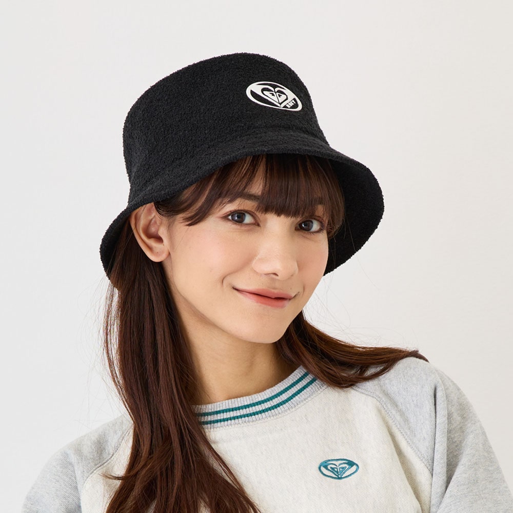 【ROXY 】<br>  バケットハット LUCKY CHARMS RHT241320