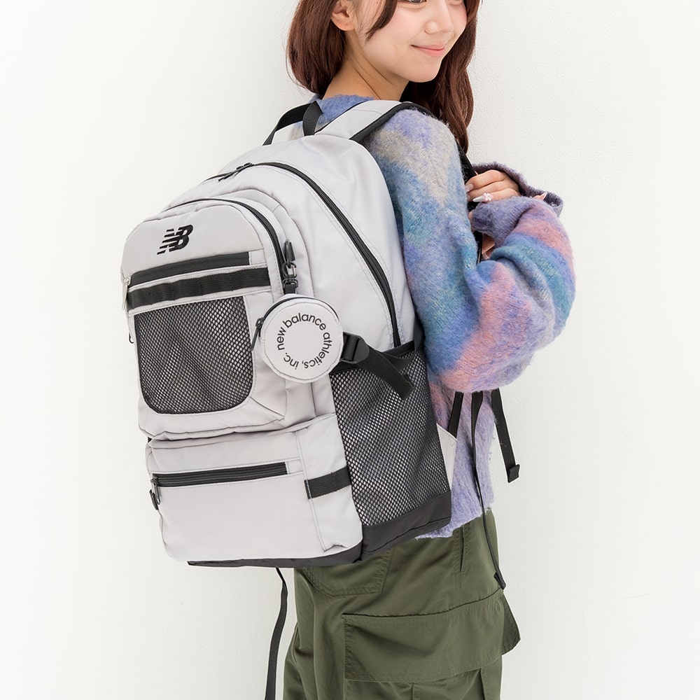 【NewBalance】<br>ポーチ付きDAY PACK 32L　AC5329H
