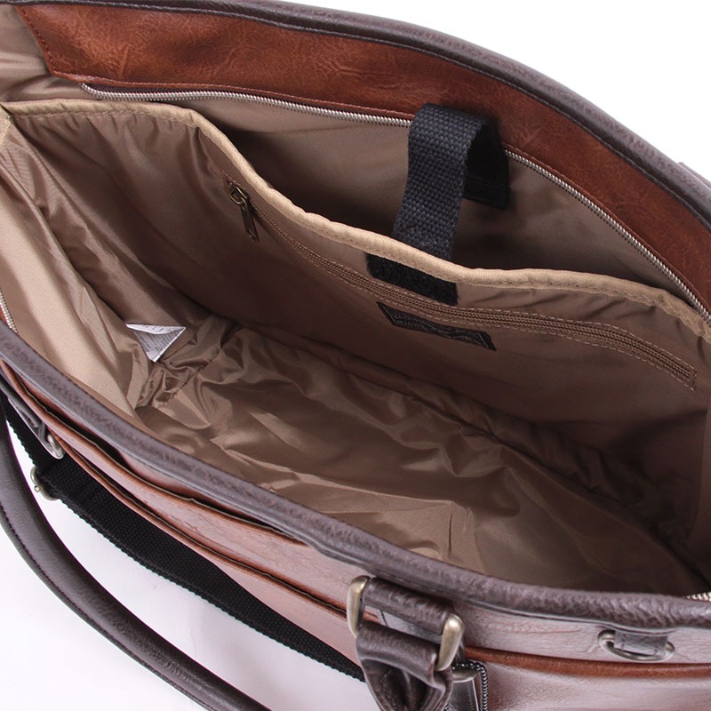 【AVIREX】　ヴィンテージ風2wayトートバッグ　AX2032