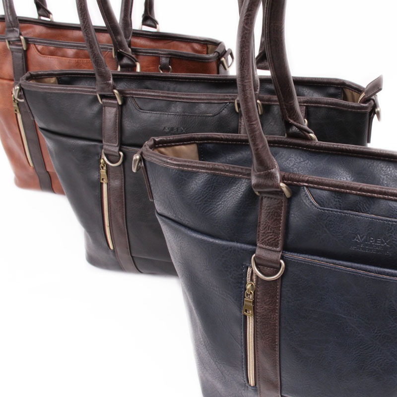 【AVIREX】　ヴィンテージ風2wayトートバッグ　AX2032